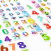 6/12pcs 3D Bubble Stickers Cartoon Numbers and Letters Various Styles Reusable Children Sticker Toys Birthday Gift for Boys TMZ