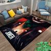 Glamorous Joker Carpet, Dramatic Home Decor Suitable for Use As an Anti-slip Game Mat for Living Room and Bedroom Sofas