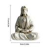 Handcraft Christian Holy Meditations Figurine Resins Sculpture for Religious Home Decors Easters Christmas Ornament Gift