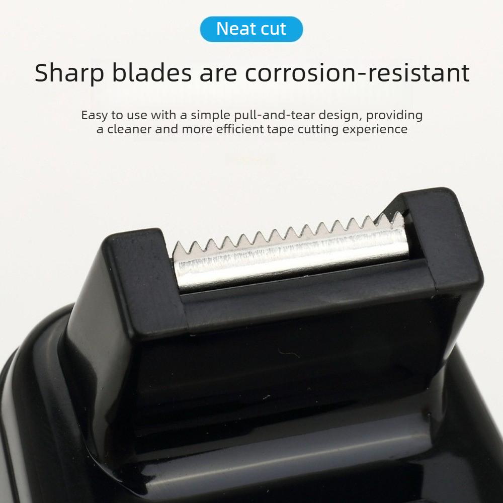 Desktop Tape Dispenser Tape Cutter Anti Slip Base Design Office Supplies Stationery Accessories School Gifts for Classmates 1PC