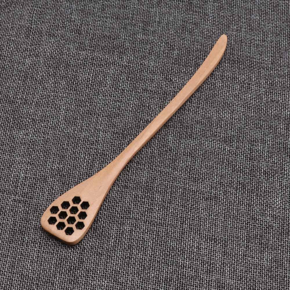 Black Walnut Wooden Spoon Japanese Style Tableware Heat Resistant Long Handle Scoop Coffee Honey Spoon Kitchen Tableware естественный