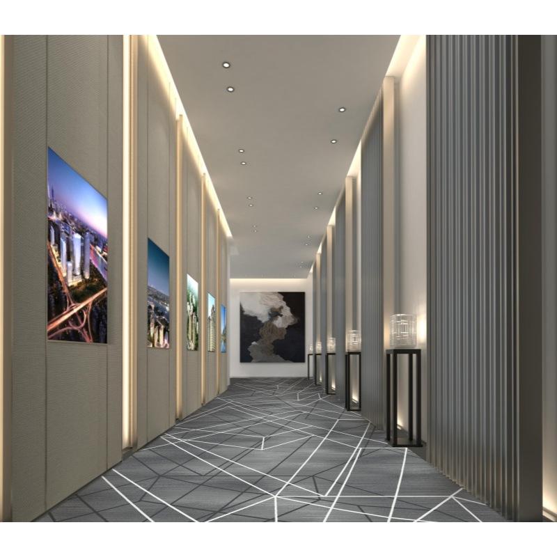 Gruby dywan ognioodporny do hoteli i klubów