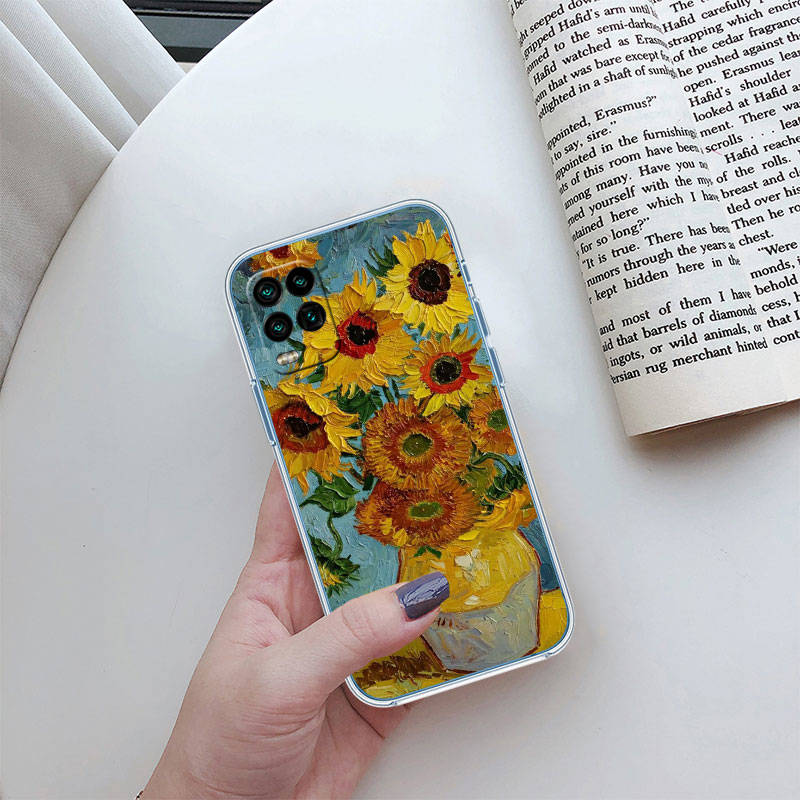 IR27 Starry Night Van Gogh Case for Motorola E22S E7 G6 G7 G8 G9 Plus Power Play G10 G20 G04 E30 E40 E22 E20 E13 E15 G22 G23 G05 G75 G35 G55