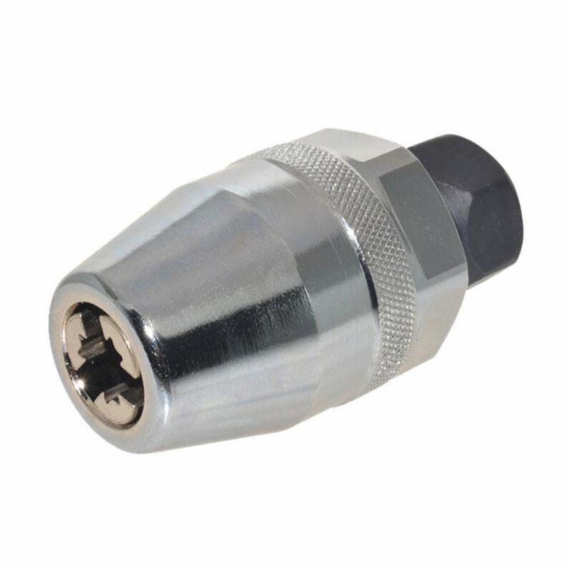 Broken Bolt Remover Breakage Bolt Extractor 3/8inch Damaged Bolt Stud Extractor Used with Impact/Ratchet Wrench for Woodworking