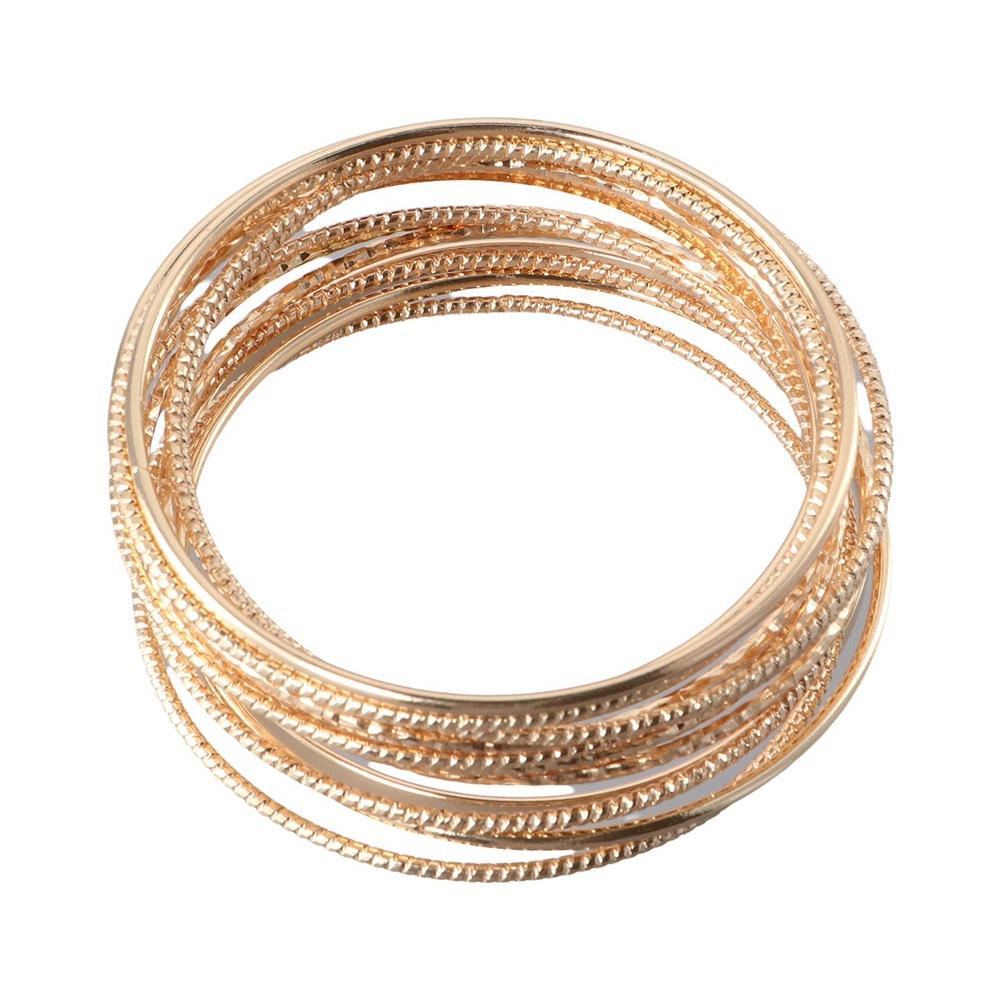 Punk Cross Temperament Wide Side Bohemian Women Bracelets Korean Bangles Wrist Bands Hands Jewelry