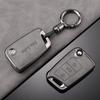 TPU Leather Car Remote Key Case Fob Cover Holder Shell For Volkswagen VW Polo Golf 7 MK7 Tiguan Passat Jetta E-golf AccessoriesBR2