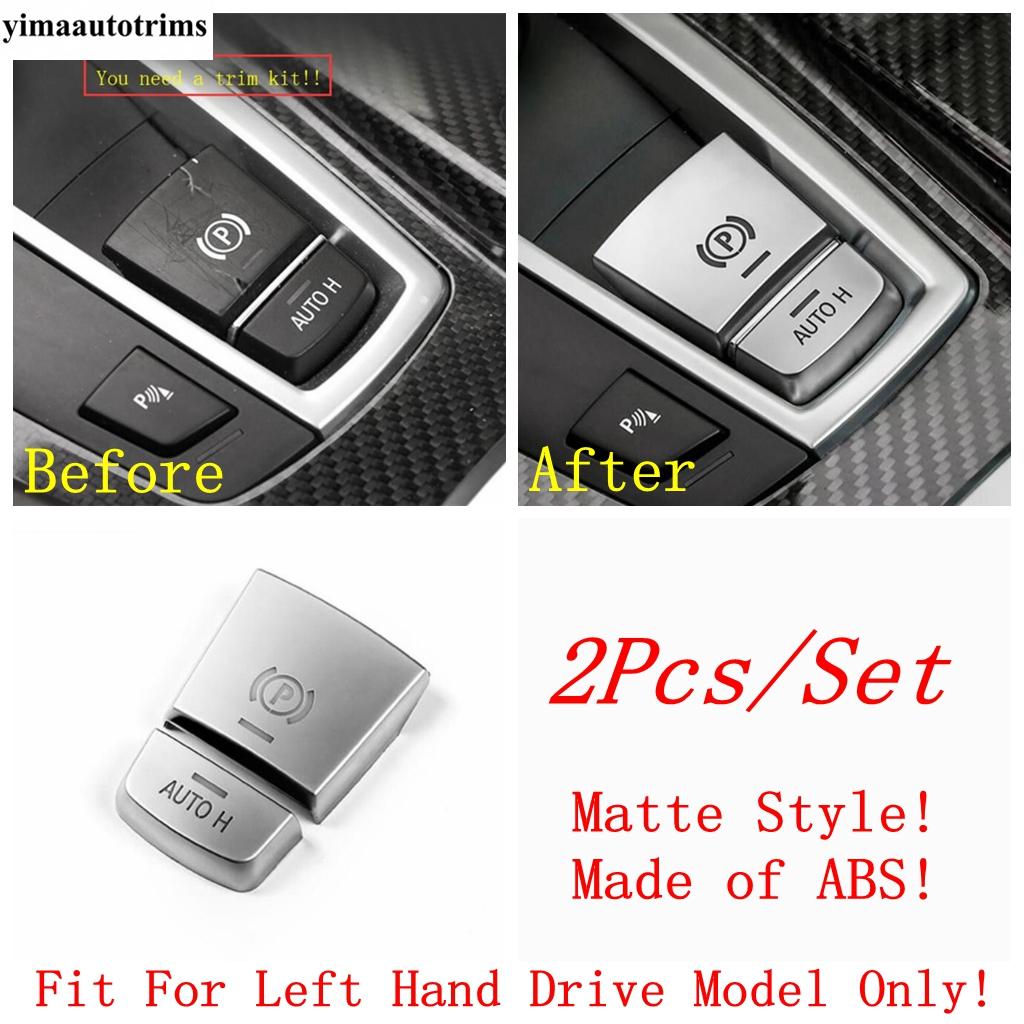 Gear Panel Handle Bowl Window Lift Head Light Air Vent Cover Trim Accessories Interior For BMW 5 Series F10 F18 520i 2011 - 2016