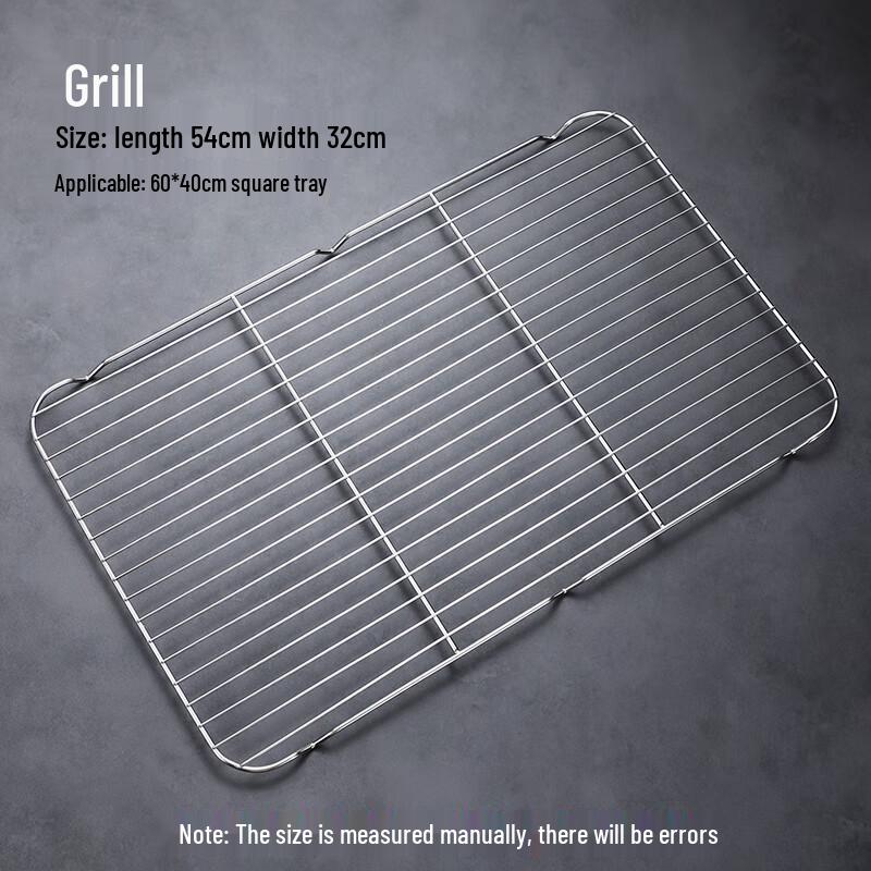 Jing Yu Heng Rectangular Stainless Steel Drainage & Steaming Tray