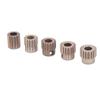 48DP Pinion Motor Gear 15T 16T 17T 18T 19T Stable Operation 7075 Aluminium Alloy for 1/10 RC Model 5mm Shaft