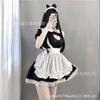 Set Lenjerie Sexy Domila Pijamale Seducție Qqny Angro Dragoste Gol Costum Maid Cosplay