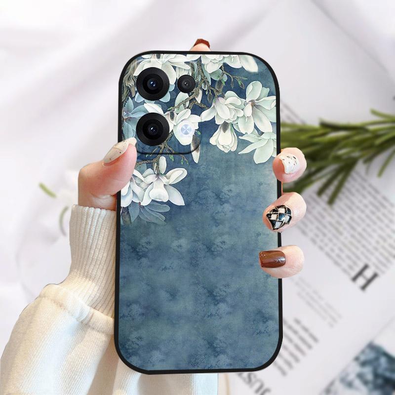 For OPPO Realme 14T 5G Case Cover RMX5078 Silicone Soft TPU Bumper For Realme14T 14 T Phone Funda Full Camera Protective Shell