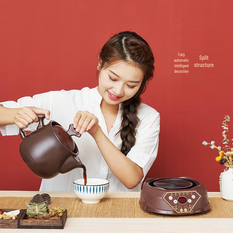 Shangqi Multifunctional Ceramic Health Pot