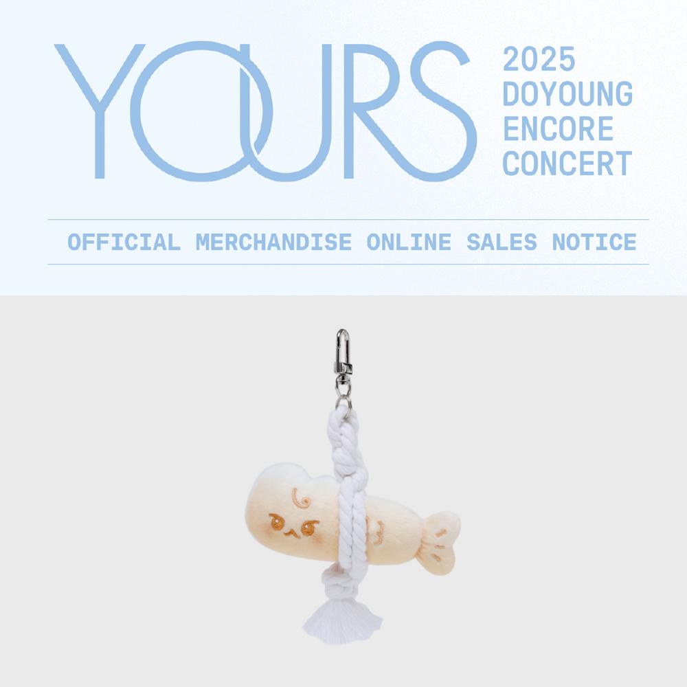 

Предзаказ 2025 DOYOUNG Encore Concert Yours Брелок-кукла на удачу