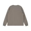 Nike Vintage Print Pullover Crew Neck Drop Shoulder Long Sleeve T-Shirt Men Tops Brown HJ0807-289