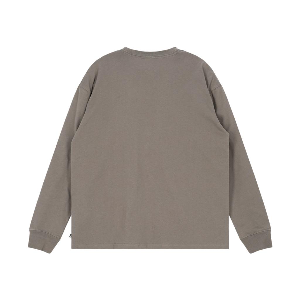 Nike Vintage Print Pullover Crew Neck Drop Shoulder Long Sleeve T-Shirt Men Tops Brown HJ0807-289
