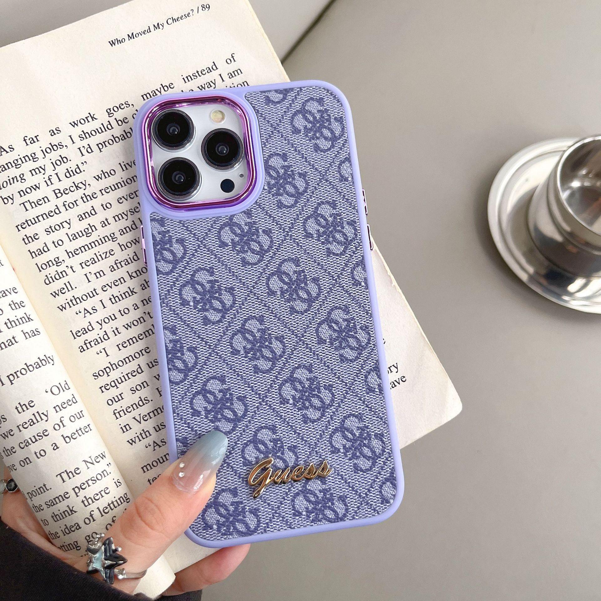 

Apple ProMax Phone Case: Electroplated for iPhone 14/13/12, Full Coverage for 14Pro, Premium Feel for 15Pro 14 Pro Max