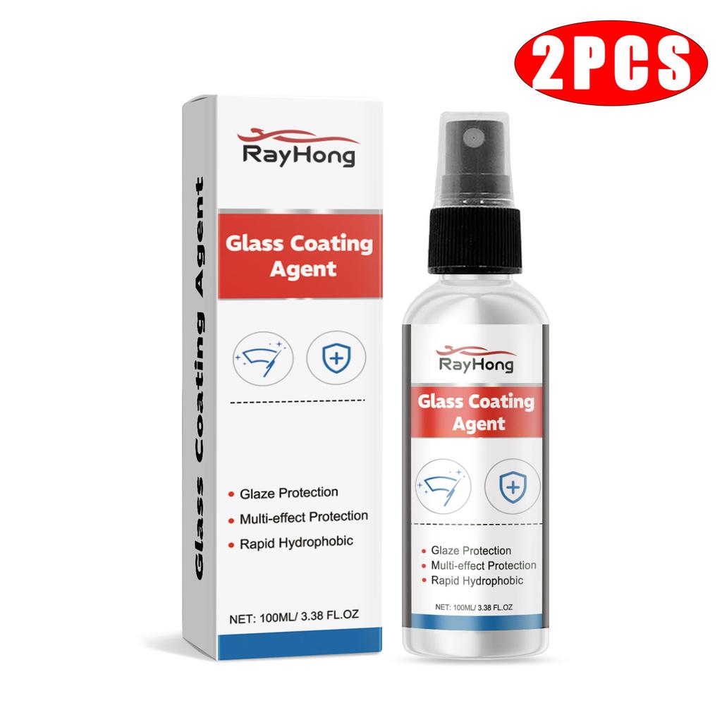 Car Windshield Repellent Nano Coating Auto Glass Window Dust Stain Remover Cleaning Waterproof Hydrophobic Spray Glass Film
