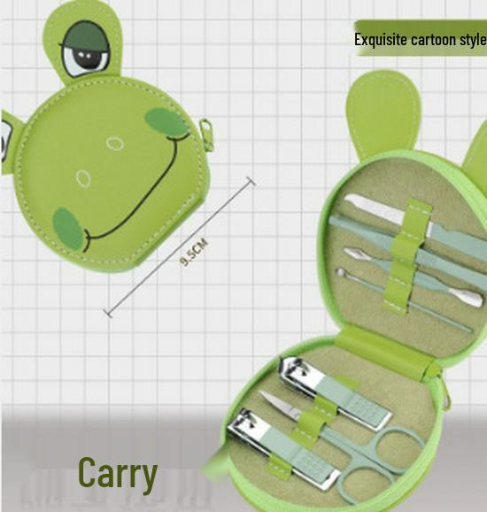 

Cartoon Nail Clipper Set - Household Trimming, Newcomer Discount