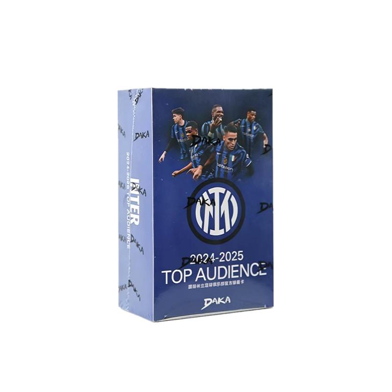 20252026 Daka Messi Mbappe Yamal Coleção de Cartas de Futebol Real Madrid Barcelona Manchester Juventus Ale Milano Carta de Jogador Estrela