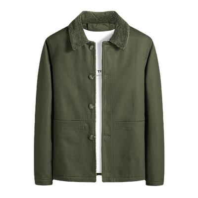 Men's Coats, Men's Winter Jackets, Business Casual Velvet Thickened Clothes, Autumn and Winter Lapels for Men