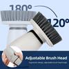 10-IN-1Multifunctional Cleaning Brush Electric Spin Scrubber Rotating Floor Windows Brush Cleaner For Bathroom Kitchen Toilet