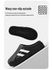 2025 Waterproof Cotton Slippers: Thick-Soled, Non-Slip Indoor/Outdoor Warm Shoes for Men & Women