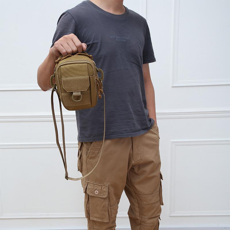 Outdoor  Backpacks Camping Bag Pouch Belt Waist Backpack Sport Running Travel Shoulder Bags Pack Sling Bag