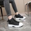 Fashion 2025 New Shoes for Women Canvas Shoe Summer Personality Women's Casual Sneakers Fsahion Luxury Lace-up Platform Skateboard Shoes