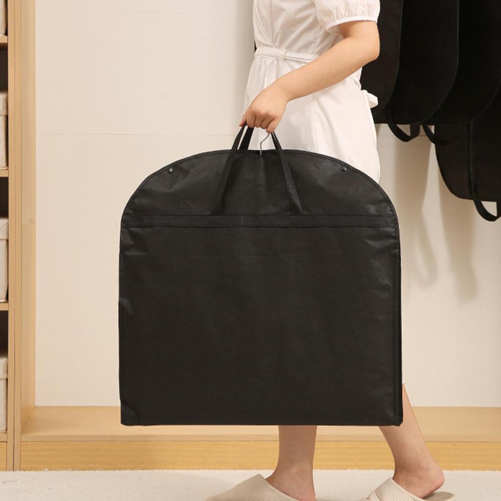 garment Storage bag Heavy Duty 3D garment dust cover Travel Large Carry On Suit Bag for storing coats jackets and shirts