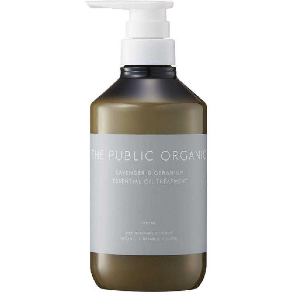 

THE PUBLIC ORGANIC THE PUBLIC ORGANIC SUPER RELAX ПРОЦЕДУРА ДЛЯ ВОЛОС AMS 500мл