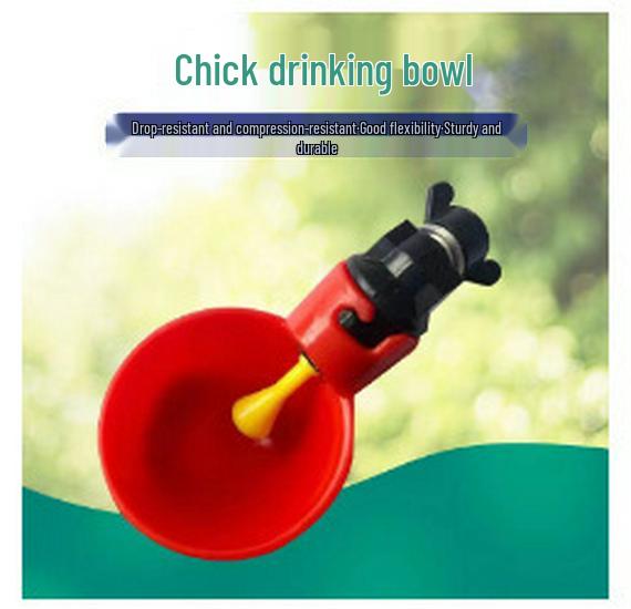 Poultry Automatic Drinking Bowl for Pigeons, Chickens, Ducks, and Geese
