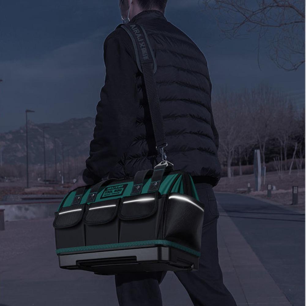 Wear-resistant Hand Bag Practical Woodworking Handheld Tool Bag New Storage Bag  Electrician's