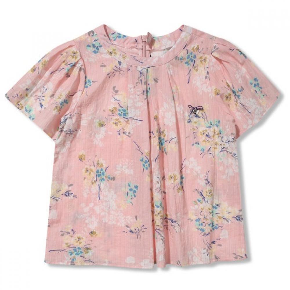 

[Moda Carina] Moda Carina Floral Blouse Pink/100