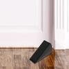 Door Stopper Rubber Door Wedge Heavy Duty for Home Use 3Pcs Black