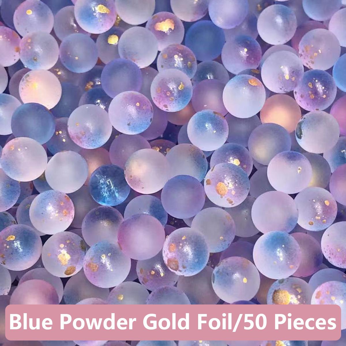 

Бусины из матового стекла для аквариума, товары для ландшафтного дизайна маленького аквариума, украшения и орнаменты для микроландшафтного экологического аквариума