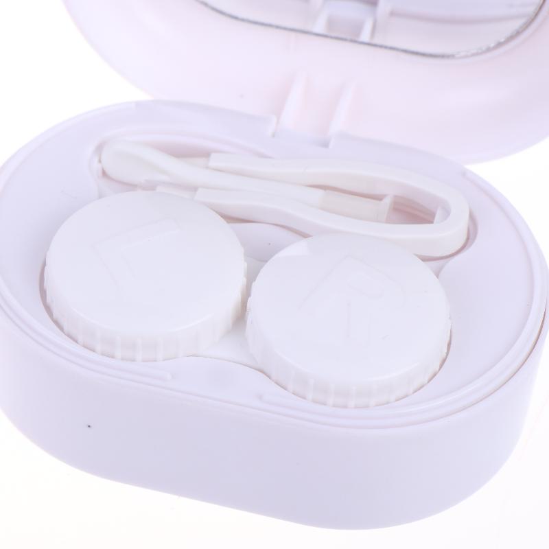 1Pcs Removable Portable High Frequency Vibration Contact Lens Cleaning For Contact Lens Care Ultrasonic Contact Lenses Cleaner
