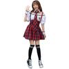 M-XL Sexy Student Uniform College Game Uniform, School Group Performance Student Uniform