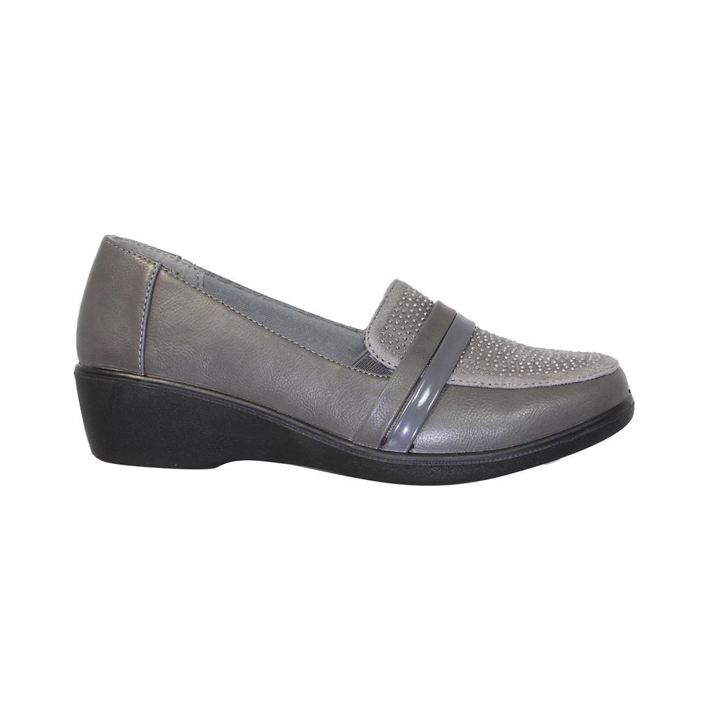 Lunar Womens/Ladies Esther Casual Shoes
