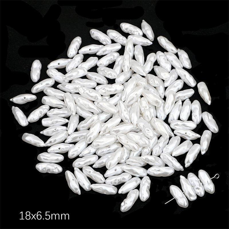 DIY Kit: High-Gloss Irregular Imitation Pearl Jewelry Accessories for Bracelets, Pendants, and Headdresses.