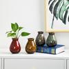 Ceramic Fancy Glazed Flower Vases Exquisite Decor Pieces for Home Elegance With Unique Glazes