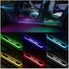 Car LED Door Pedal Light Car LED Door Sill Light Car Automatic Sensor Wireless Door Light Car Atmosphere Light Front