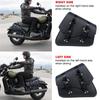 Motorcycle Side Bag Hanging Bags Tool Bag with Water Bottle Bag Motorcycle Swingarm Bag for Harlley
