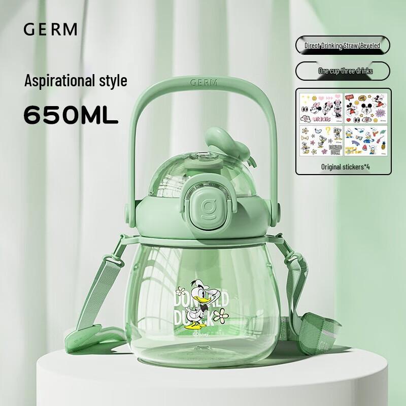 Germ Donald Duck Series Water Bottle 650ml