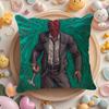 Dark Fantasy Cool Anime D-Dorohedoro Pillow Case Sofa Living Room Bedroom Headboard Backrest Cushion Square Cushion