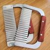 Stainless Steel Wavy Potato and Soap Cutter