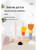 Toddler Creative Interlocking Building Blocks with Large Pieces - Shape & Picture Matching Early Education Toys