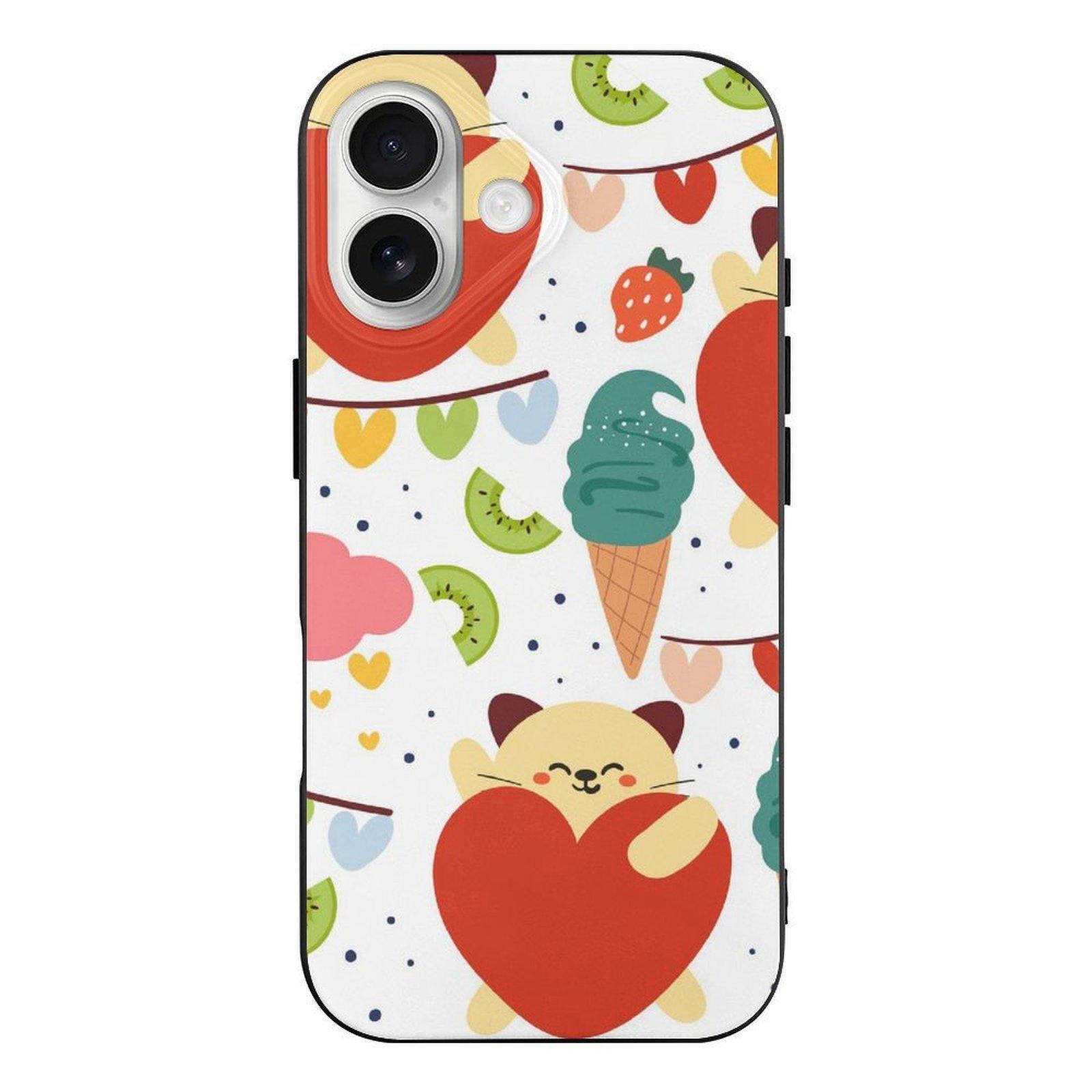 1 Pack For Iphone 17/17Air/17Pro/17ProMax Clear Soft Tpu Protective Slim Case With Anti Drop Edges And Clean Flexible Daily Design IPHONE-17