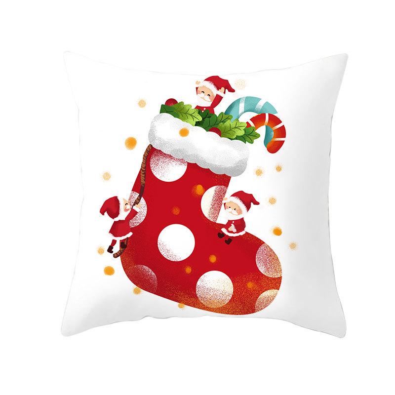 New Christmas Pillowcases Holiday Gifts Home Ornament Pillow Cushion Covers Premium Durable Quality Useful Practical