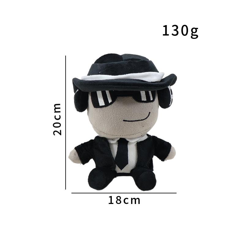 Cartoon Plush Gaming Accessory Doll Gift