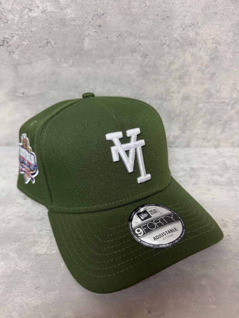 

[USED] Los Angeles Dodgers 40th Anniversary Reverse Logo Cap